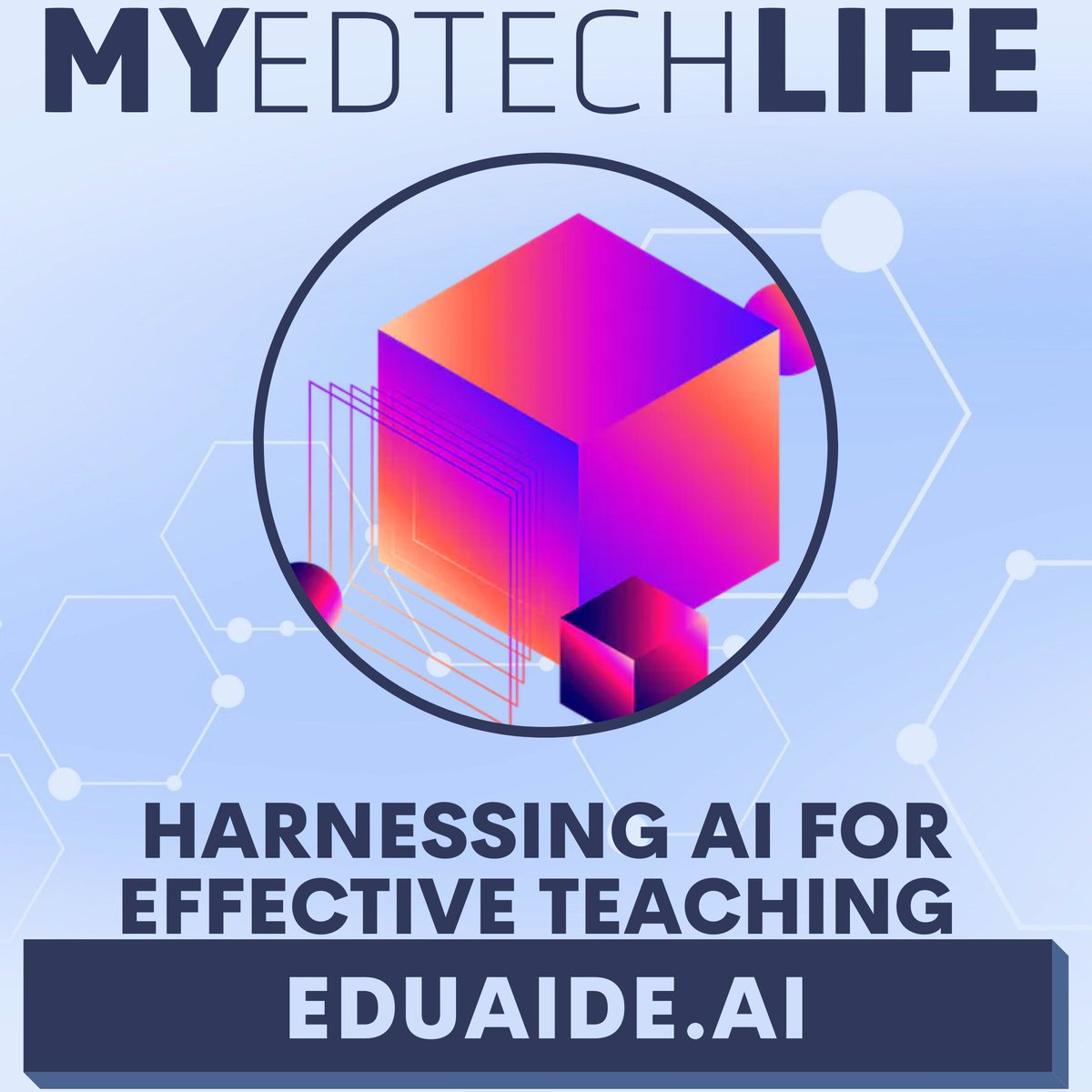 🎧 Just dropped a new episode on My EdTech Life! We're diving into the power of AI in education with the co-founders of Eduaide.AI. 

Discover how this platform is revolutionizing teaching and creating personalized learning experiences. Don't miss it! 👉