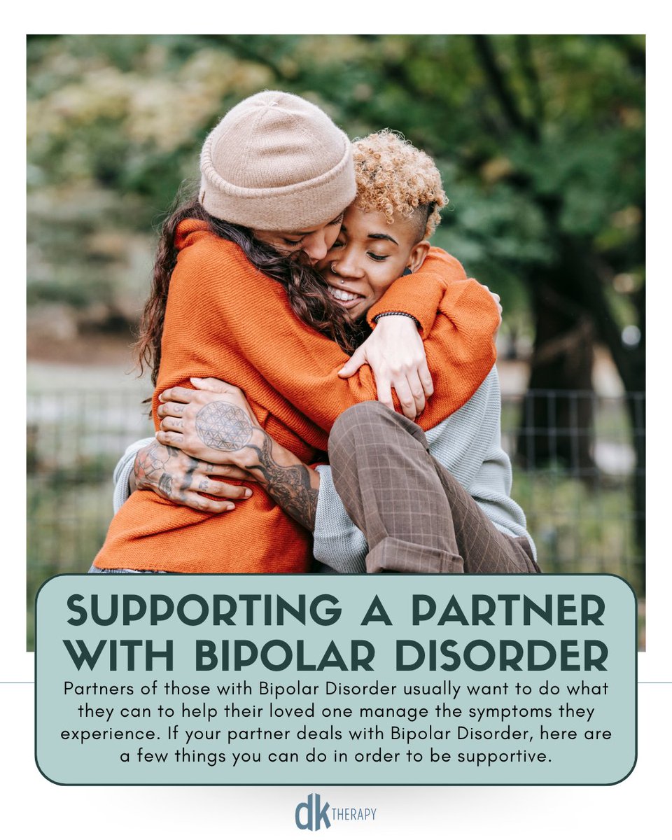 dkeplertherapy's tweet photo. Read the blog to learn more about Bipolar Disorder and what you can do to support your partner during their most difficult days. 

https://t.co/crjMcCmGoG https://t.co/5wKzovuAxs
