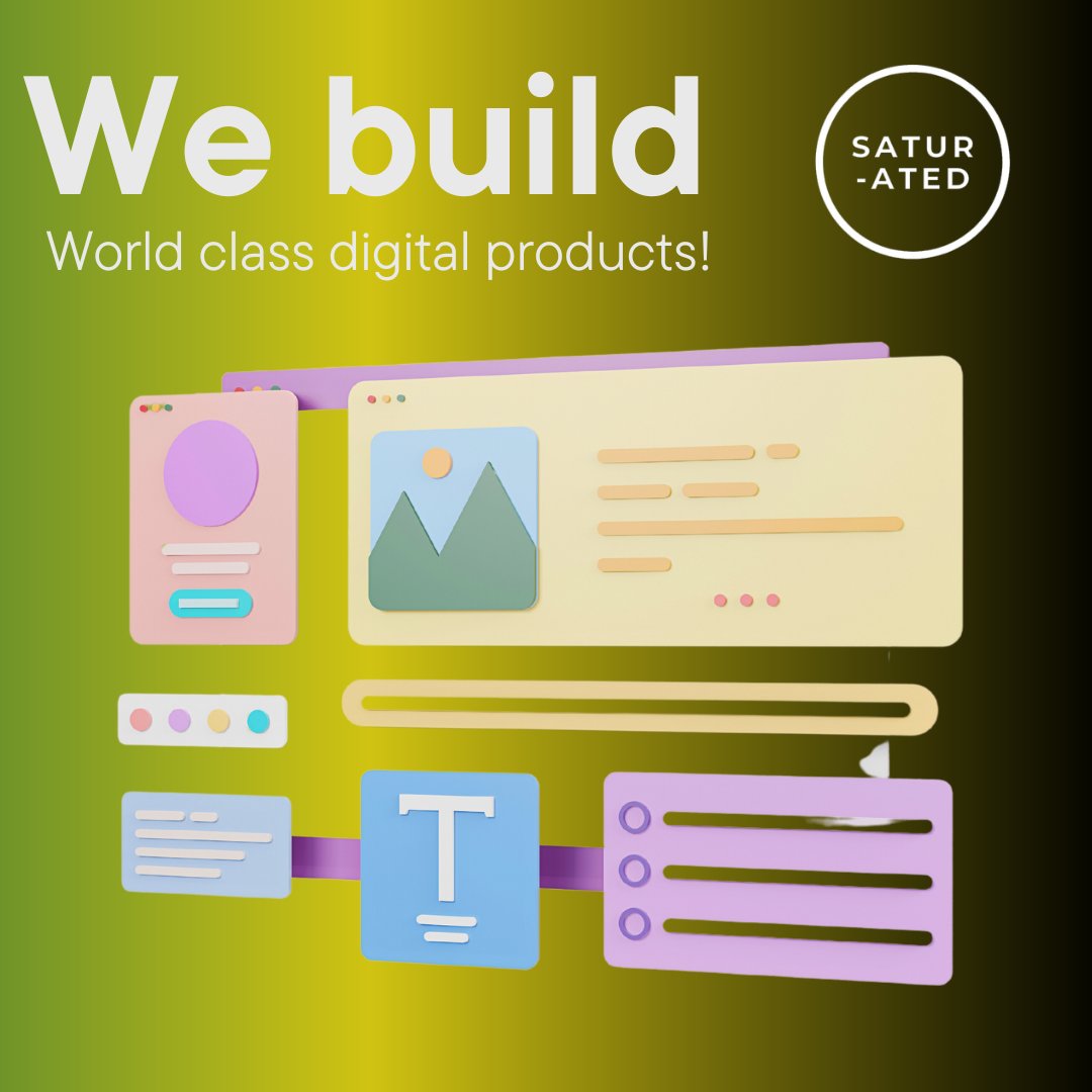 SaturatedAfrica's tweet photo. Are you in need of digital mavericks that craft intuitive mobile experiences that follow innovative methods of UX & UI design? Look no further. Contact us for specialised digital services and products. #SaturatedMoves #Digitalagency #SocialMarketing #DigitalMarketing #Cloud https://t.co/DTnTPl7tyn