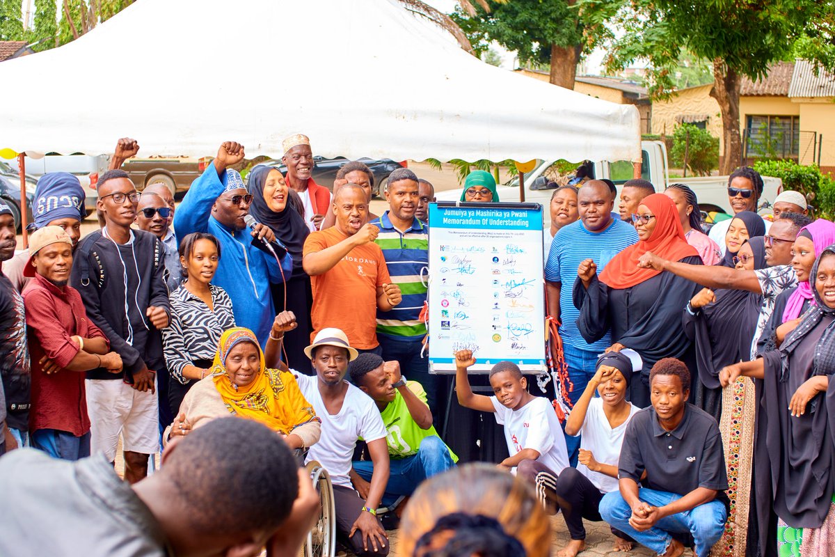 Jumuiya Ya Mashirika Ya pwani tweet media