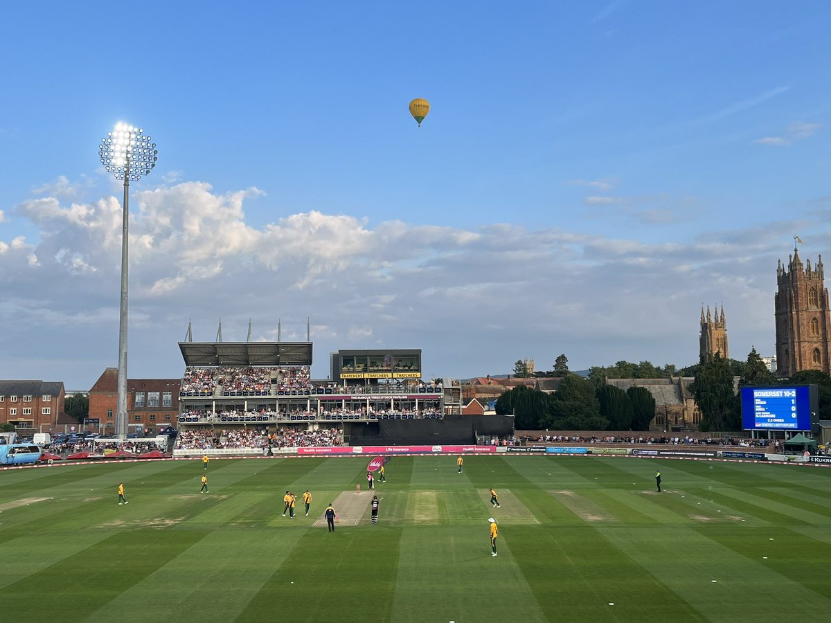 TrentBridge's tweet image. #greenandgold