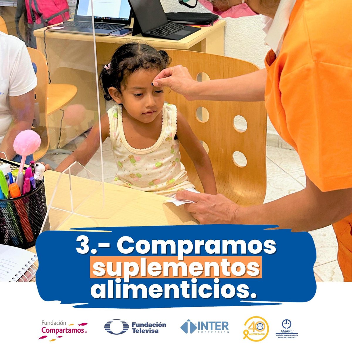 AMANC México (@amancmexico) on Twitter photo 🎗️Buscamos reducir el porcentaje de desnutrición crónica y de anemia en menores de 5 años en tratamiento.
Gracias por la confianza depositada en nosotros a través de la 13° Convocatoria por la Educación y Primera Infancia.
@fundacioncompartamos
@fundaciontelevisa
<a href="/INTERfundacion/">FundaciónINTER</a> 🎗️Buscamos reducir el porcentaje de desnutrición crónica y de anemia en menores de 5 años en tratamiento.
Gracias por la confianza depositada en nosotros a través de la 13° Convocatoria por la Educación y Primera Infancia.
@fundacioncompartamos
@fundaciontelevisa
<a href="/INTERfundacion/">FundaciónINTER</a>