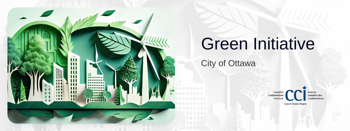 condocentric's tweet photo. Green Initiative - City of Ottawa 
https://t.co/9eIeXXQyEe https://t.co/MLtfweo7TE