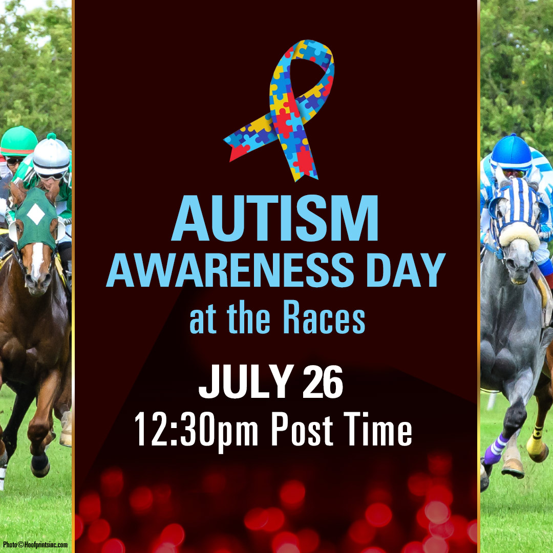 RT @delawarepark: Join us July 26 for Autism Awareness Day at the Races @DelParkRacing @AutismDelaware https://t.co/0O6kW9Nqu1