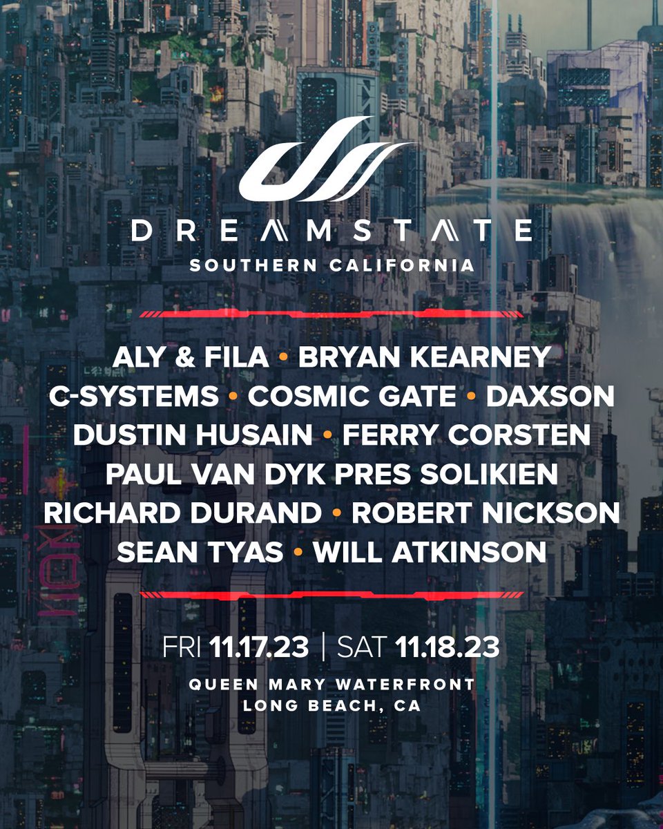 alyandfila's tweet photo. Dreamers ✨ We can’t wait to be back at @DreamstateUSA this November, who will we see there? 🎉 https://t.co/auAg2AkS1j