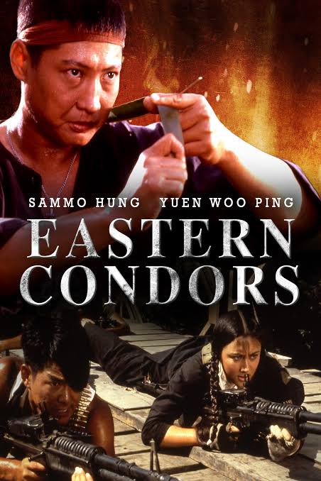 MrOgoti_254's tweet image. Plan ya wikendi. Kama wewe ni fan wa movie za #mkono hii ni tbt moja safi sana. Sammo Hung leads a team of Chinese convicts (promised pardon) on a secret mission by the US government to destroy missiles they left after they pulled out of Vietnam.