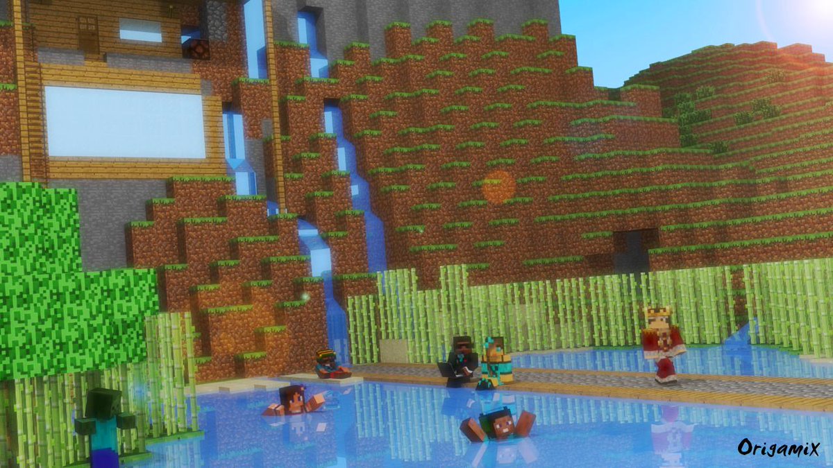 neorigarchives's tweet photo. staff-summer-party.jpg - 24 Juin 2013
#Minecraft #Origamix https://t.co/a58sAhboTp