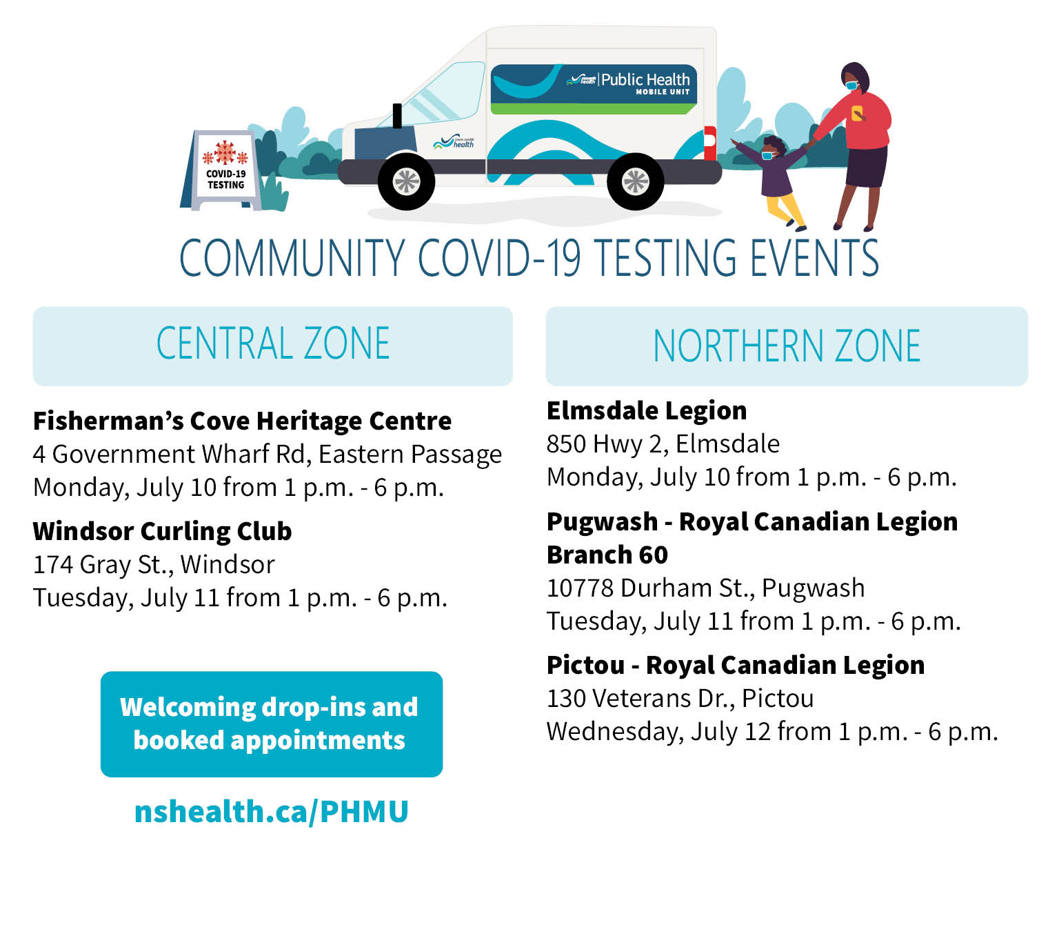 Nova Scotia Health on Twitter "The Public Health Mobile Unit travels