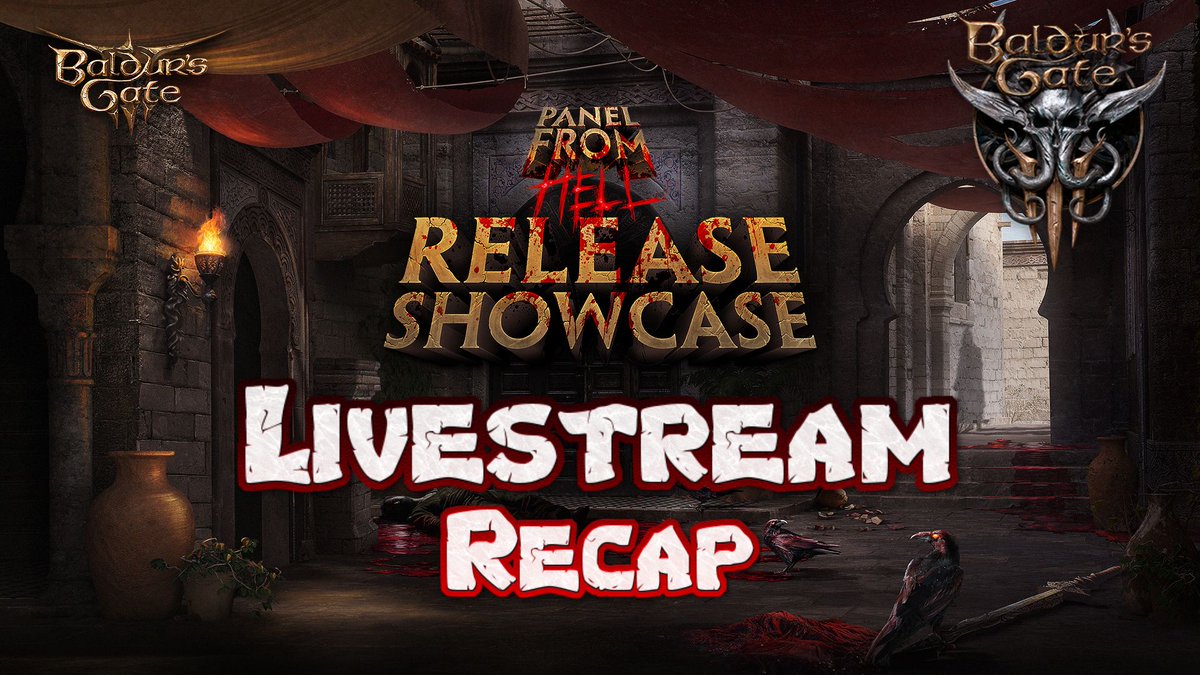 RenfailSoL's tweet photo. Diving into a recap of the last Baldur's Gate 3 Panel From Hell ahead of launch: https://t.co/KduJqCRB5j
#baldursgate #baldursgate3 #bg3 #larian #larianstudios #dungeonsanddragons #forgottenrealms #gaming #youtubegaming #panelfromhell https://t.co/Iaz2UYOC9q