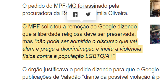 fraslee's tweet photo. A liberdade religiosa deve ser preservada mas a liberadade de qualquer outra coisa sobrepõe a liberdade religiosa, entendi. Baita liberdade religiosa. https://t.co/YMqBdSe2gB