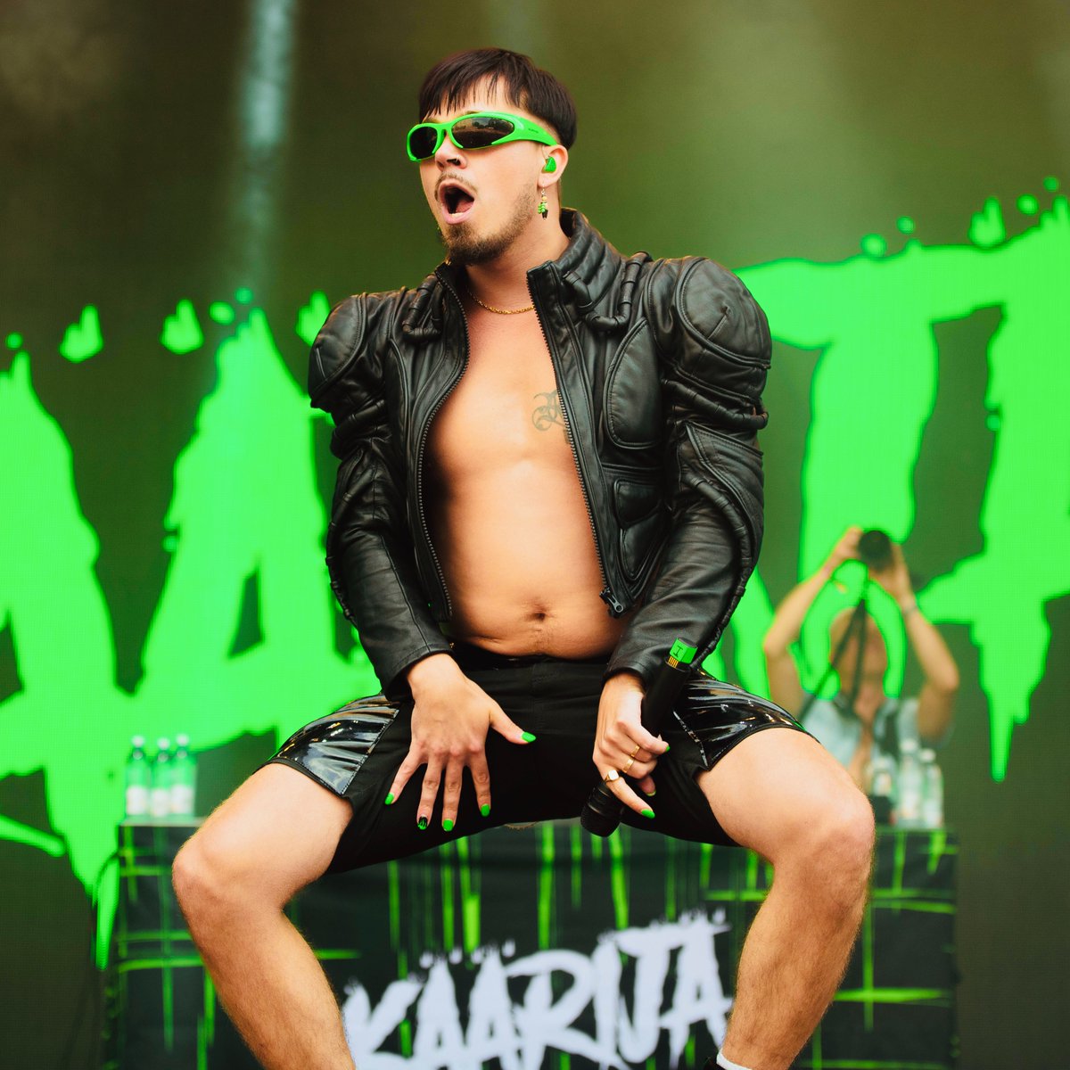 MTV's tweet photo. Yes, I'm in a Käärijä mood again today. https://t.co/6ojkegtcX1