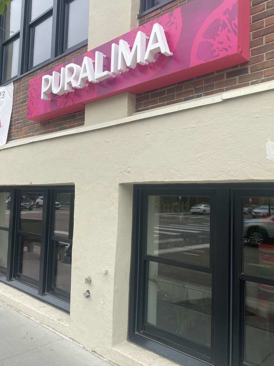 Stopped by Puralima, the new Chipotle-like fast casual restaurant  brought to us by the owner of Stalk &amp; Spade. Soft opening now. Grand opening July 8th. Free food!  6th &amp; Washington Ave N in Mpls.
