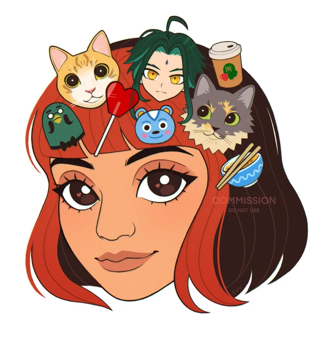 custom svv portraits