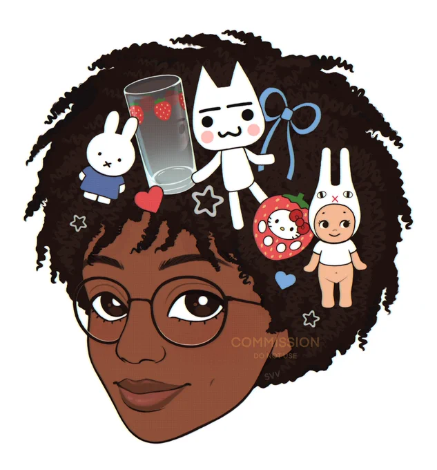 custom svv portraits