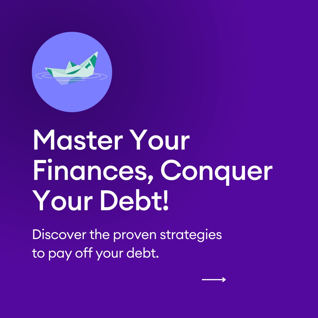 Ready to tackle debt? Discover the two most popular strategies for paying it off! 
 
Dive into this thread🧵as we unravel the key differences between the #SnowballMethod and the #AvalancheMethod. Get ready to take charge of your finances! ❄️