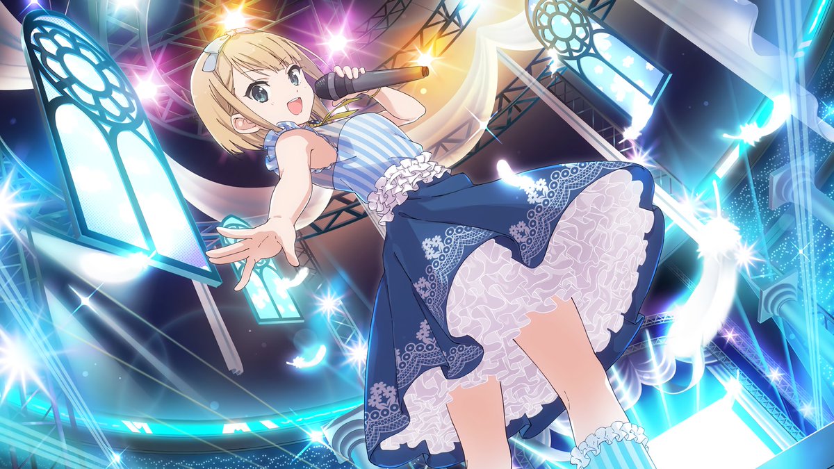 Tining_Li's tweet photo. ニコニコルンルン～ニコルンルン～
7月7日は斎藤ニコルの誕生日です。
ニコルじゃん お誕生日おめでとうございます～ 🎁🎂🐇

#斎藤ニコル生誕祭 
#斎藤ニコル生誕祭2023 
#斎藤ニコル
#ナナニジ https://t.co/sWJ4W5oTEC