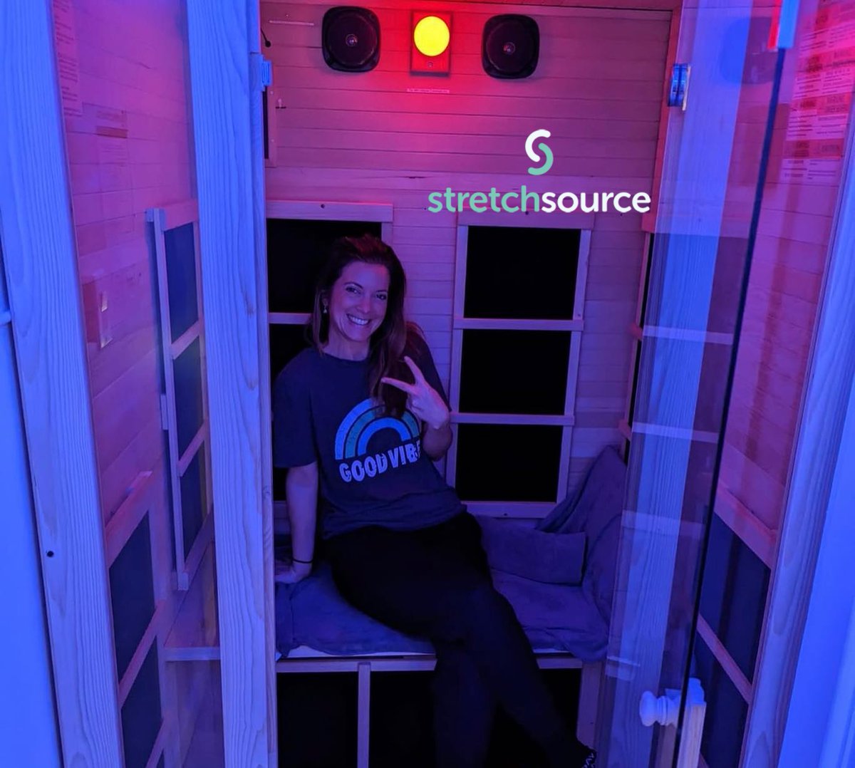 #BoontonNJ Biohacking Boutique stretchsource.com's wellness therapies' include Contrast Therapy accompanying their Pliability Stretch™ sessions. Coupling their JNH 3 #InfraredSauna & Cold Plunge helps with lymphatic circulation, speeds recovery & boosts immune function.