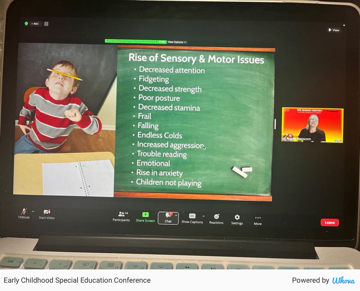BannisterInbox's tweet photo. Learning about how outside play is very important via Whova event app https://t.co/vZiWr7SRb4 ⁦@R4SpecialEd⁩ #R4earlylearning https://t.co/bw9P0vyjxI
