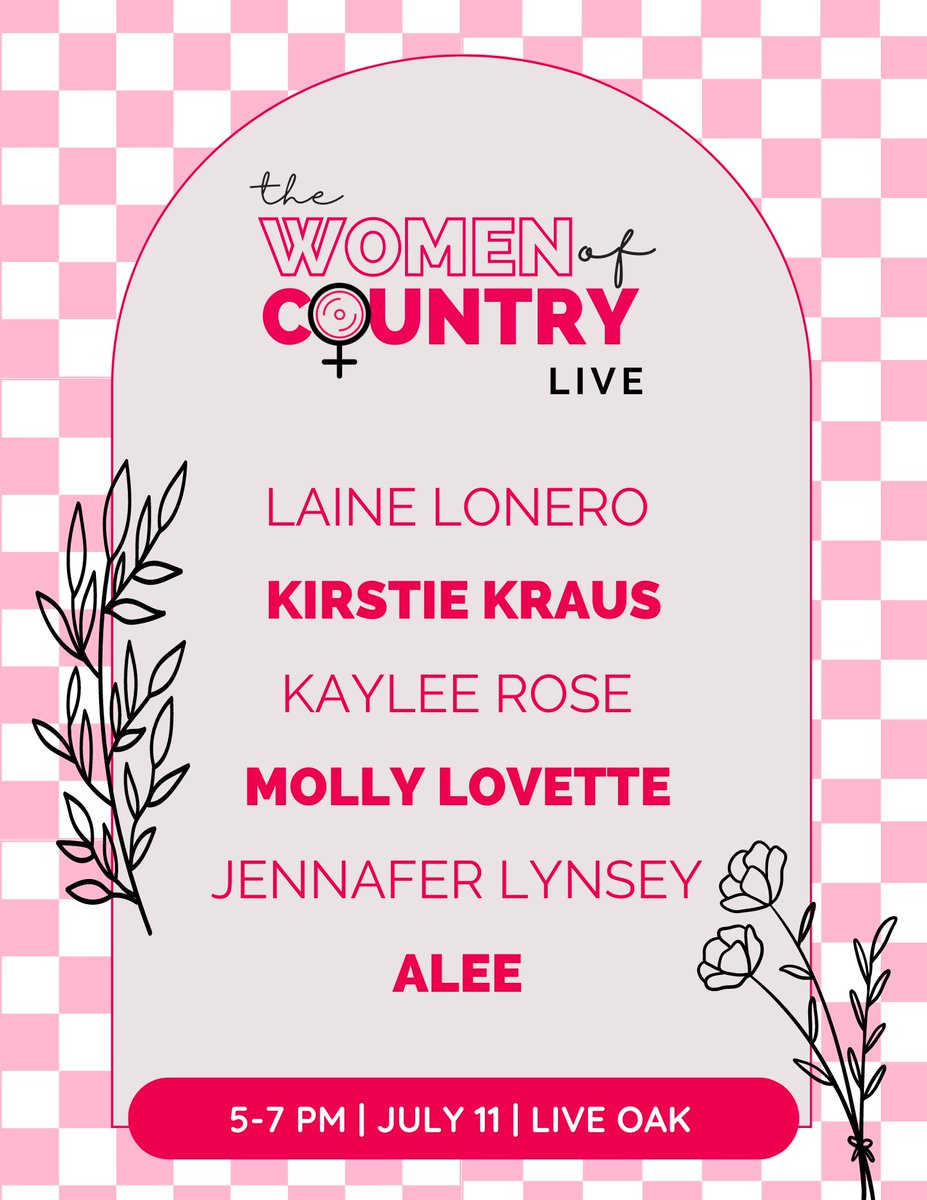 The Women of Country tweet media