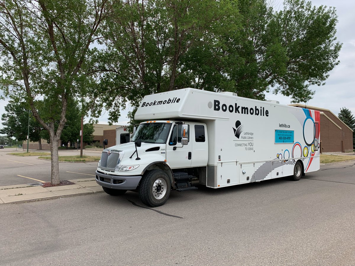LethLib's tweet image. Please note: the Bookmobile will be closed for repairs from Friday, July 7 to Saturday, July 8. If you have questions, please call 403-330-4775. Bookmobile holds will be available for pickup at the Crossings Branch.

#yql #Lethbridge #LethLib