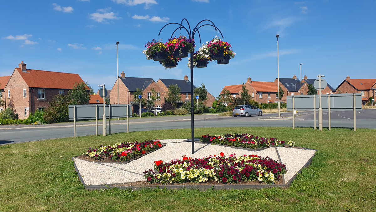 Malton in Bloom tweet media