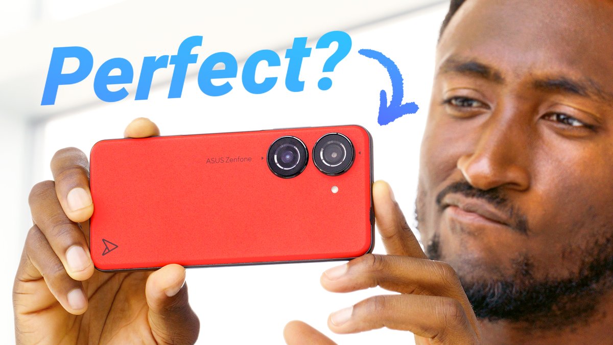 5.9" Compact size
Snapdragon 8 Gen 2
8hr SOT (2 day battery)
30W charger in the box
Wireless charging
Improved cameras
Choose Asus software or Stock Android
Headphone jack
~$699

The Zenfone 10 is Almost Perfect. Full review -> youtu.be/6aK407STsGA