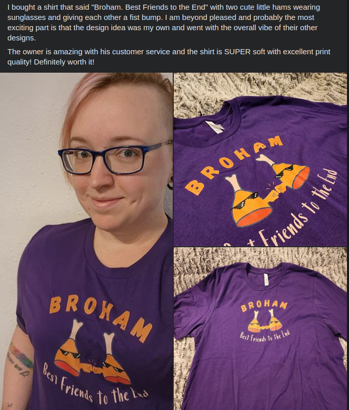 BroMerchStore tweet picture