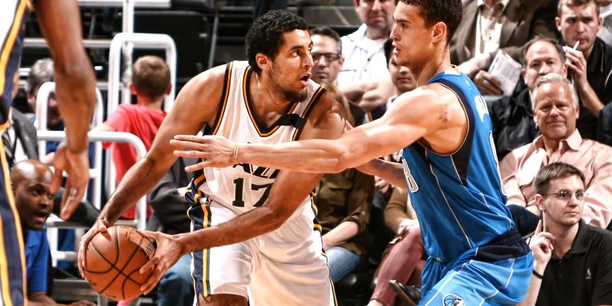 Happy Birthday to former Jazz man, Grant Jerrett 