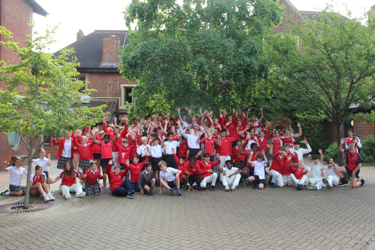Our Buddy system works so well between our F3s, new to SH in September, &amp; our top year group...our soon to be leavers. They have loved getting to know each other throughout the year &amp; had their last #buddy time this week.