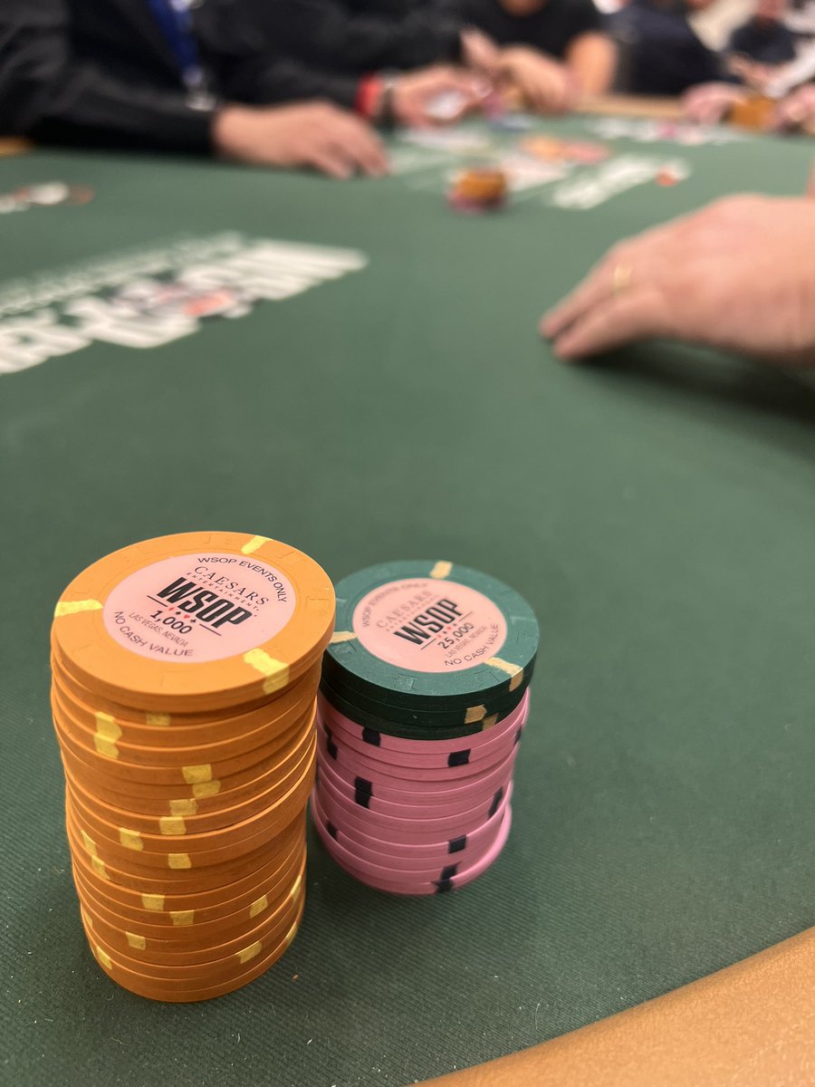 NorthShorePlaid's tweet image. Got my first #RoyalFlush at #WSOP #dailydeepstack.  Cashed 54th out of 460!