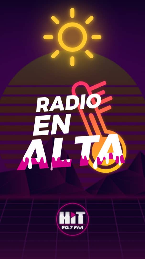 Hit907fm's tweet photo. Sintoniza https://t.co/W98Nn3lDzl #Hit907fm #SiempreenAlta 🔥 https://t.co/p5VEyiHE5E