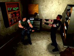 THELEGACYOFSEGA's tweet photo. The SEGA Saturn version of Resident Evil had a Zombie Wesker. https://t.co/71gOuHoV2H