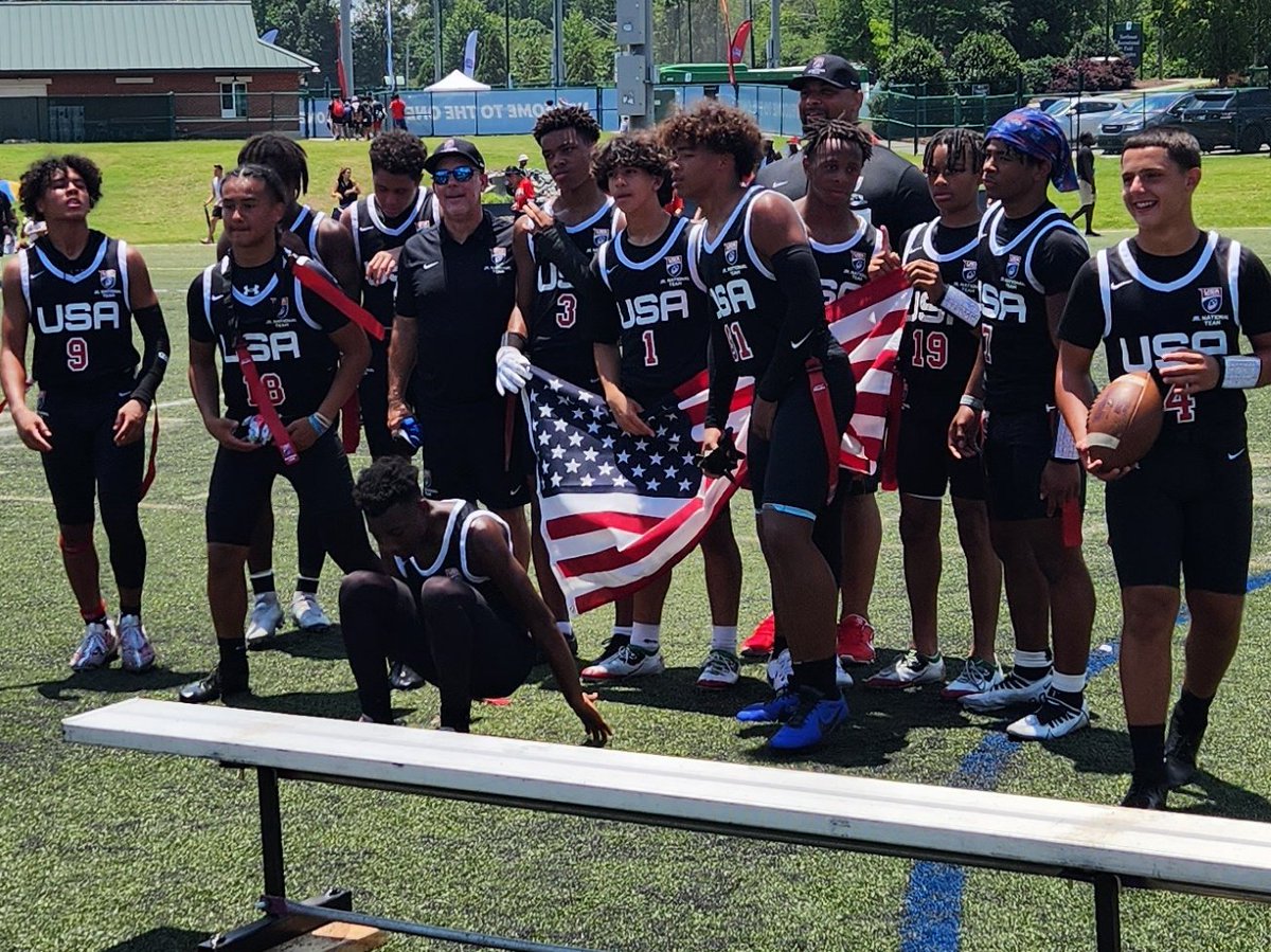 Jr International Cup 15u Gold Medal Champs!! @USNFT