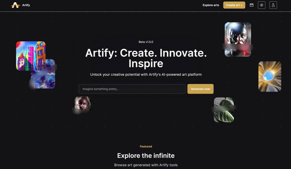 Artify Labs tweet media