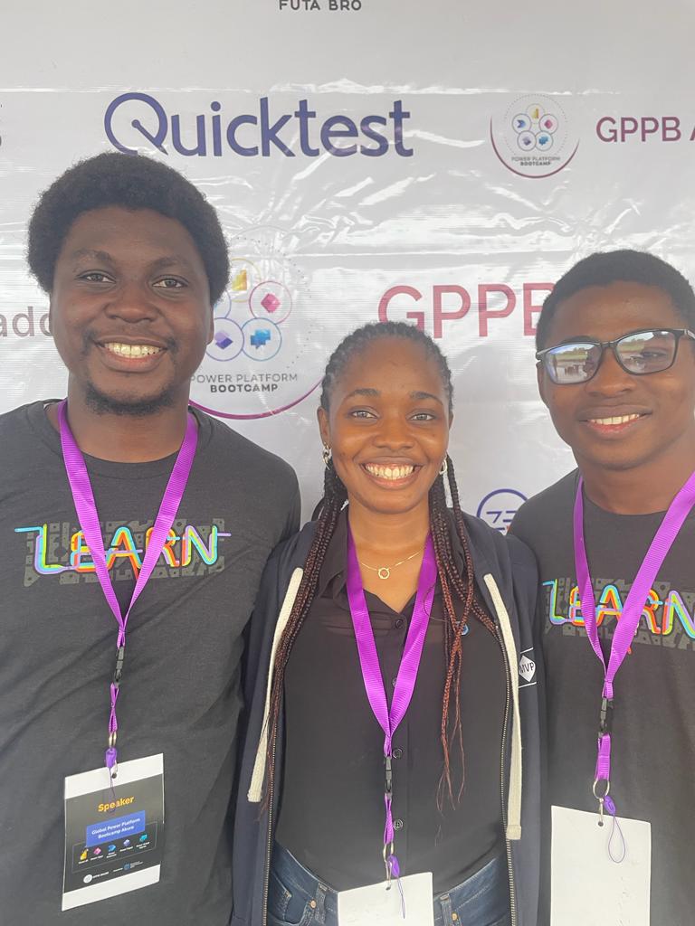 A good start indeed at the #GPPFUTA2023
Always a privilege to share this knowledge on campus!!!

Thank you <a href="/TheOyinbooke/">TheOyinbooke</a> @OmololaAlfred_ <a href="/OluwatobiYusuf_/">The MVP Guy</a> and <a href="/MLSAFUTA/">MLSA_FUTA</a>

Looking forward to #Day2
