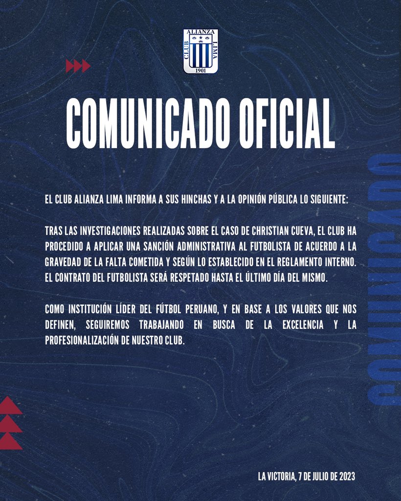 𝗖𝗢𝗠𝗨𝗡𝗜𝗖𝗔𝗗𝗢 𝗢𝗙𝗜𝗖𝗜𝗔𝗟.