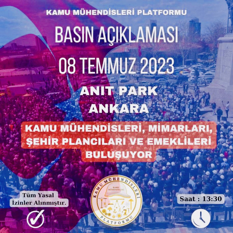 #TürkiyeYüzyılı projeleri için
onlar olmazsa olmaz

Ancak hepsi çok dertli

Sıkıntılarını duyurmak için
#KamuMuhendisleriBulusuyor

TGRT Haber’i davet etmişler

Siz çağırırsınız da biz gelmez miyiz arkadaşlar

Hakkın, haklının ve tabii ki
<a href="/kaMUhendisleri/">Kamu Mühendisleri Platformu</a>’nin her daim yanındayız