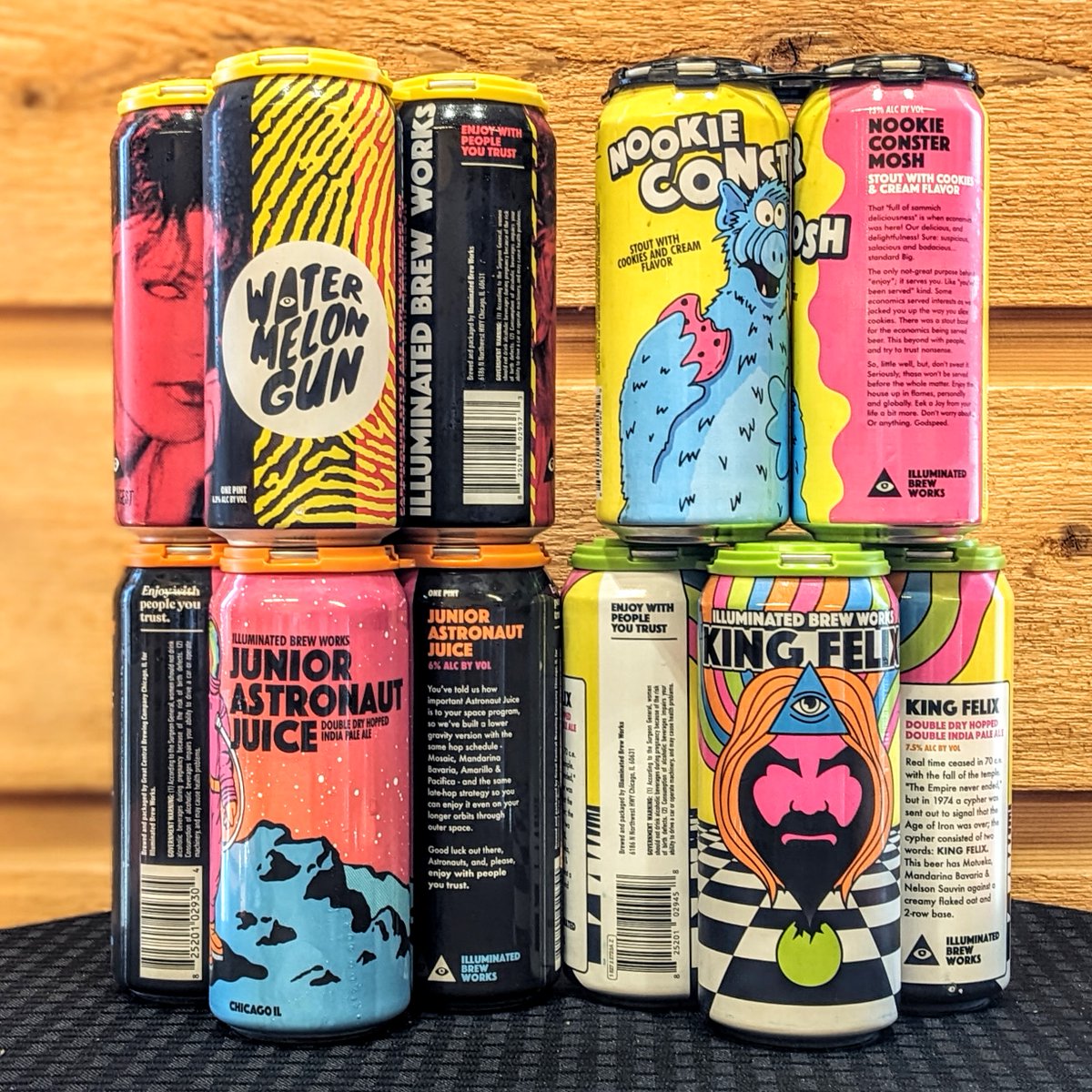 brennans_beer's tweet image. The folks at @illuminatedbeer wanted you to know that its definitely not a conspiracy...

or is it...

Come in and try some of this beer. 

#DrinkLocal #ChicagoCraftBeer #PastryStout #Watermelon #Farmhouse #Ale #JuicyIPA #DDH #HazyIPA