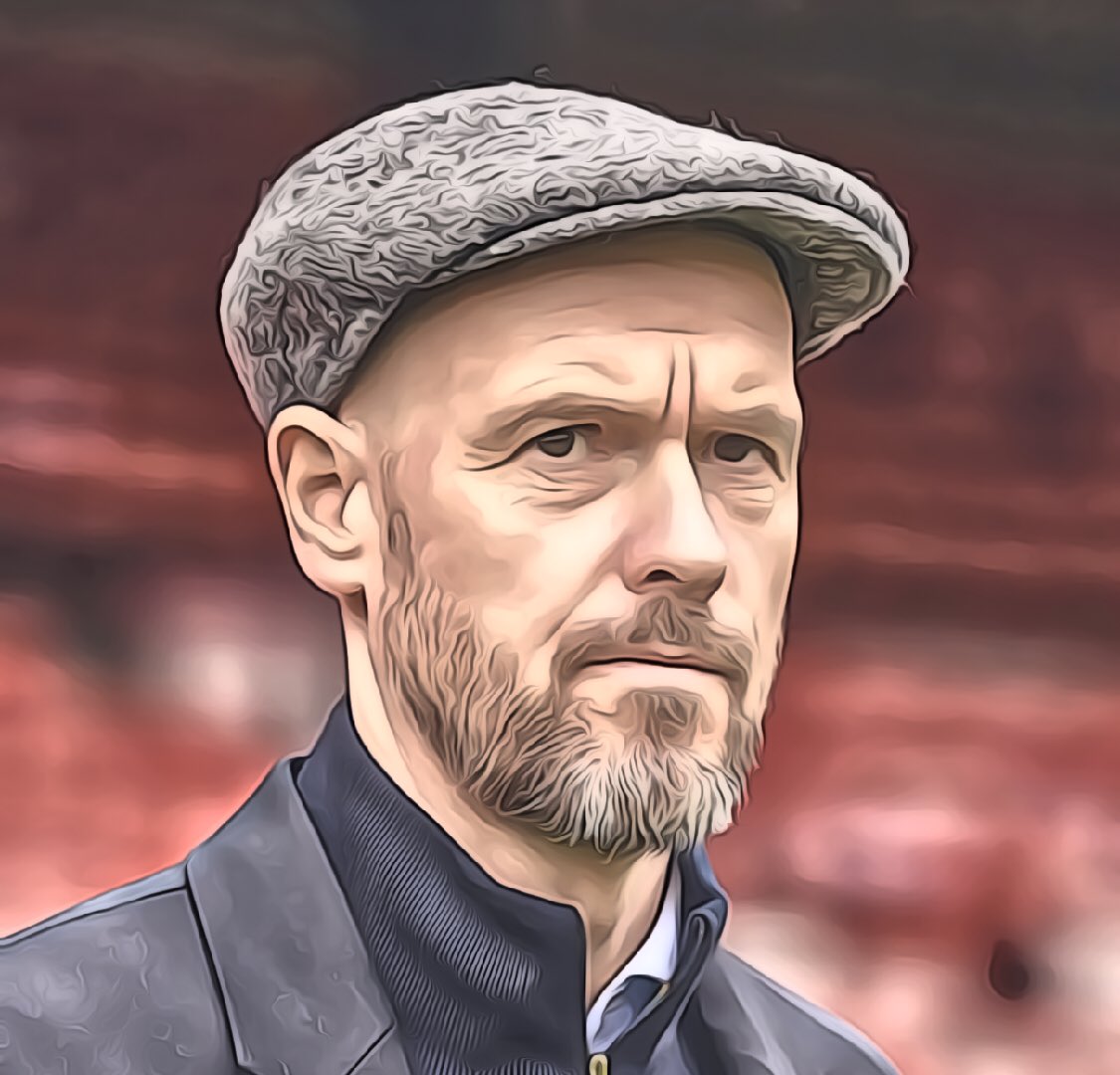 petesunitedPOV's tweet photo. Man I love ETH, he came to a club in crisis. To a team that just had its worst ever PL points total.

To a squad that had just lost 5 first teamers on free transfers. (Mata, Pogba, Lingard, Matic and Cavani)

He brought in 5 players with the right work ethic and attitude (Malacia, Casemiro, Eriksen, Martinez and Antony)

He got the best out of players who had been previously struggling for form ( Dalot, Shaw, AWB, Rashford)

He’s given us exciting football, Made Old Trafford a fortress.

Won us our first trophy in 6 Years, Got us Champions league football and to the final of an FA Cup.

He now has the club looking for the right players for the upcoming season, we seem to have an actual plan for the players we want to buy.

He’s finding players that fit his system and is not just looking for big name signings, he has us moving like Manchester United again and not some Galactico Real Madrid Rip off!!

I love the Bald B*stard and the direction he’s taking our club in!

Drop a like for the best manager we’ve had post Sir Alex 

Erik Ten Hag
