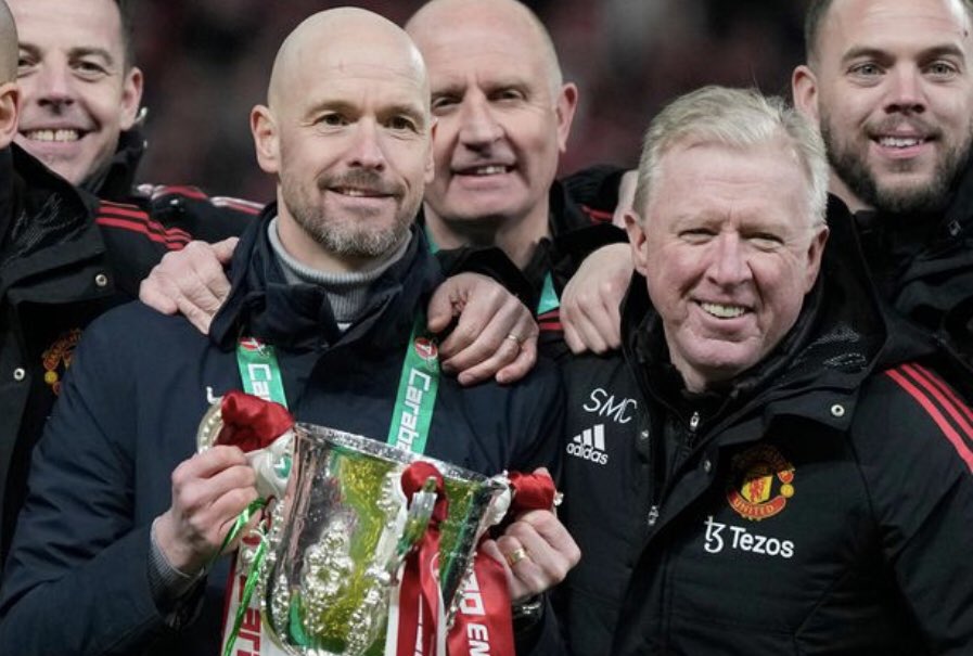 Man I love ETH, he came to a club in crisis. To a team that just had its worst ever PL points total.

To a squad that had just lost 5 first teamers on free transfers. (Mata, Pogba, Lingard, Matic and Cavani)

He brought in 5 players with the right work ethic and attitude