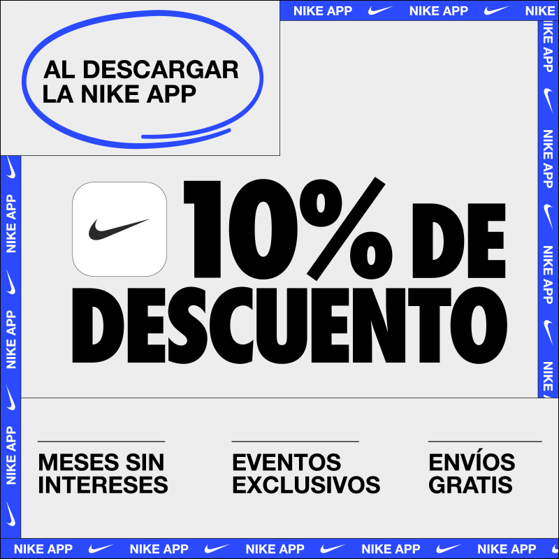 cupones de nike outlet