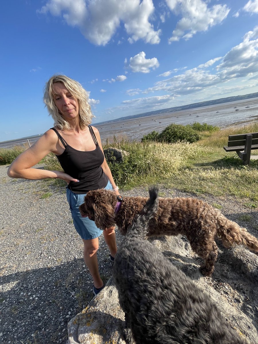 Enjoying the Wirral today 😊