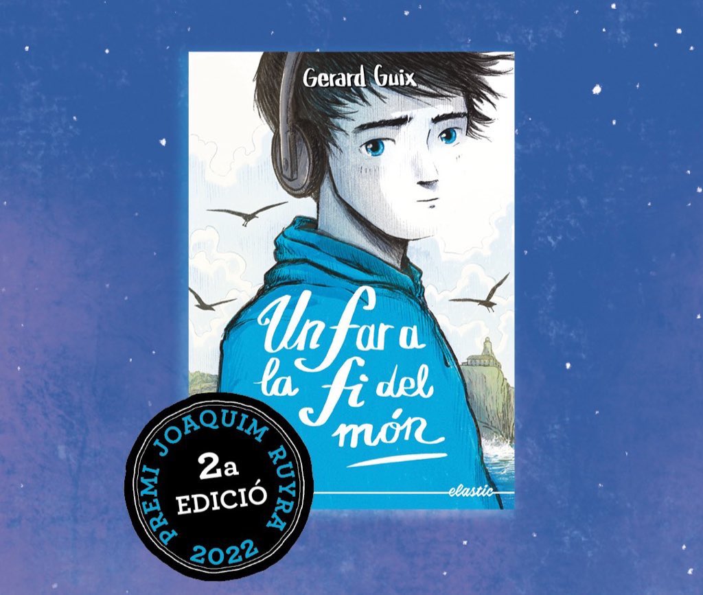 ElasticLlibres's tweet photo. «Refugi i reivindicació en aquest moment tan pertorbador que vivim.»

“Un far a la fi del món” de @GGuix és un dels «còctels Molotov en format llibre» de la llista d’@annaguife ✊🏻🌊

📖 https://t.co/7VzDoHzBoa https://t.co/2xZ7Ml2NJK