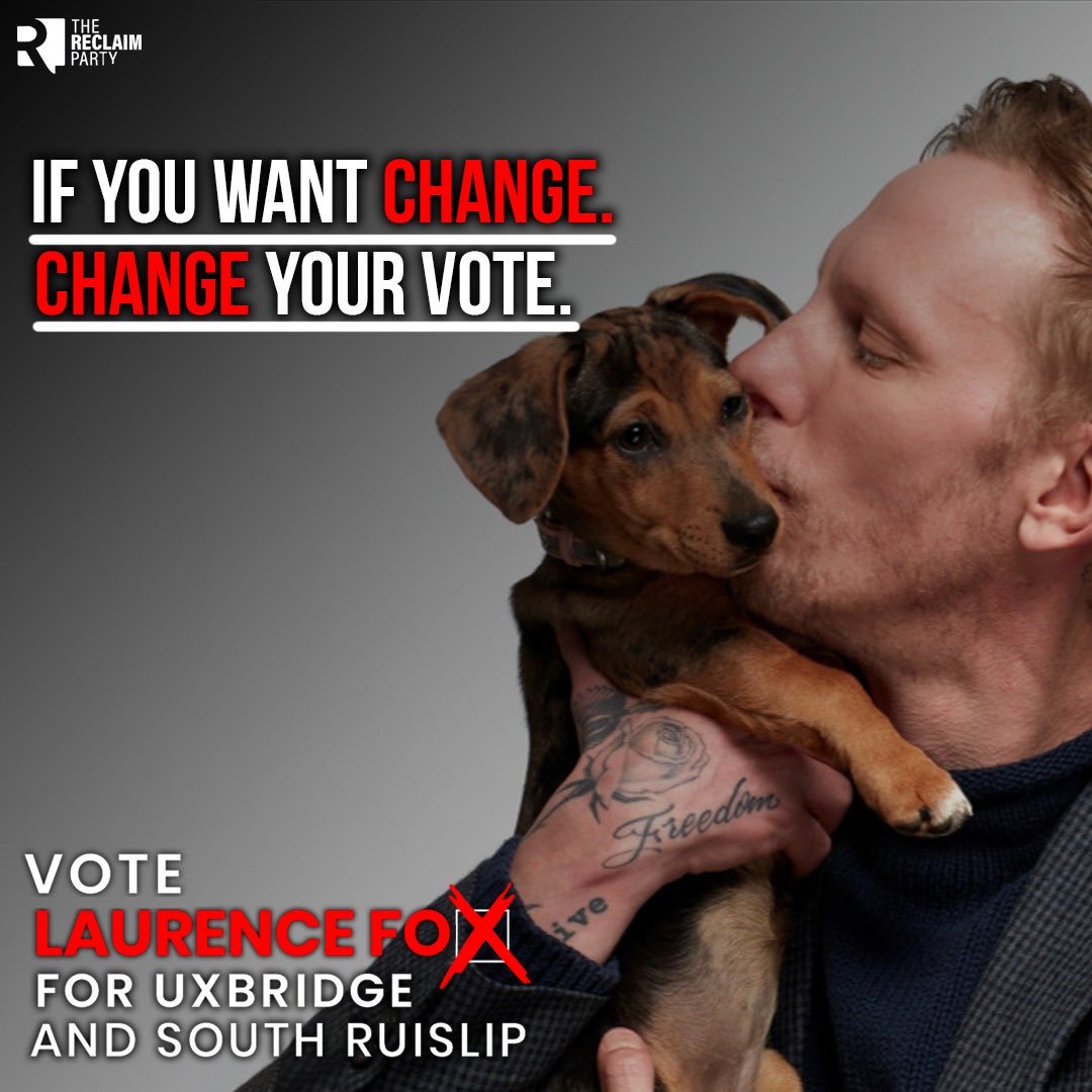 Laurence Fox tweet media