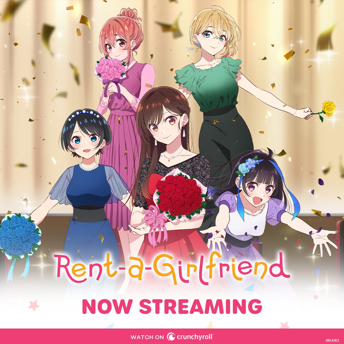 Rent-a-Girlfriend Rent-a-Girlfriend - Watch on Crunchyroll