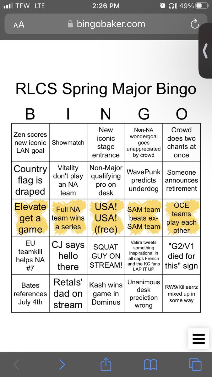 BryceGuitarist's tweet photo. 😮😮😮😮😮😮 #SubParBingo omg @SubParButInHD am I first?? https://t.co/3MBeGMszdm