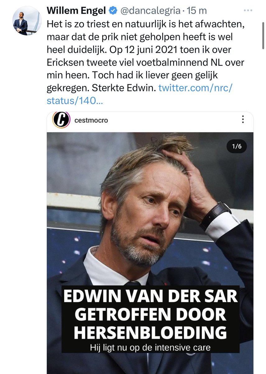 Norbert Dikkeboom tweet media