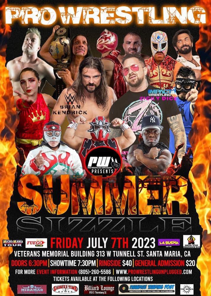 ZickyDice's tweet photo. Zicky Dice vs @mrbriankendrick tonight in my hometown of Santa Maria, California. 

 #santamaria #prowrestling #centralcoast https://t.co/qEmJfNP8E5