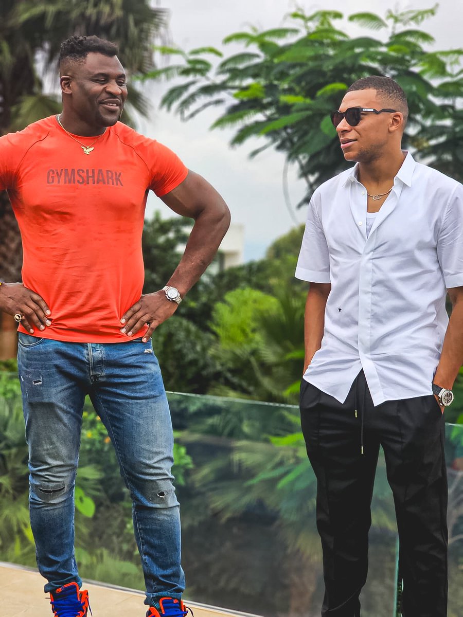 Francis Ngannou tweet media