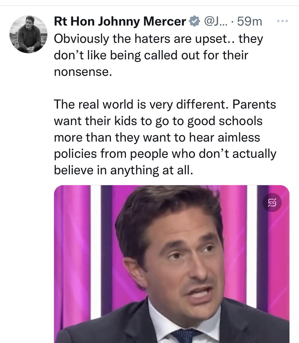 This is what they do.
Make total tits of themselves and then bat away the inevitable criticism by saying that ‘the haters’ don’t like their ‘truth’, that people want <insert something unarguable> and that only they can deliver it. All total bollox.